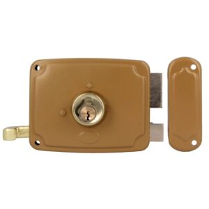 CERRADURA 72U-120 ESMALTADO ORO DCHA