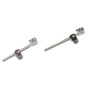 CERRADURA VITRINA 10A-120 NIQUEL