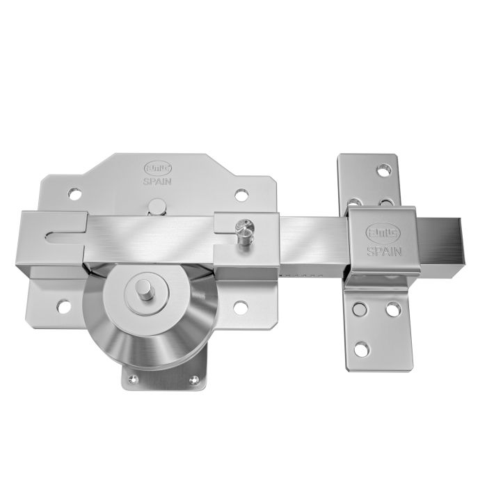 CERROJO ALTA SEG 1PLUS-90X154 CROMO