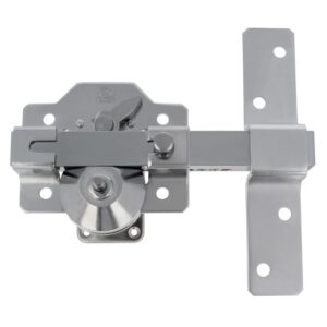 CERROJO SEGURIDAD 2-105X170 CROMADO