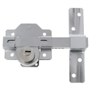 CERROJO SEGURIDAD 4E-105X170 CROMADO