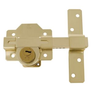 CERROJO SEGURIDAD 4E-105X170 ORO