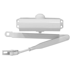 CIERRAPUERTA 777 FUERZA 2-3-4 SIN RETENCION BLANCO