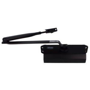 CIERRAPUERTA AMIG 777 FUERZA 2-3-4 SIN RETENCION NEGRO