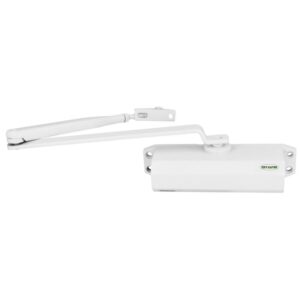 CIERRAPUERTA 799 FUERZA 2-3-4 CON RETENCION BLANCO