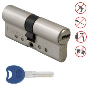 CILINDRO 10010-62 (31-31) L/CROMO MATE L/CORTA (CAJA)