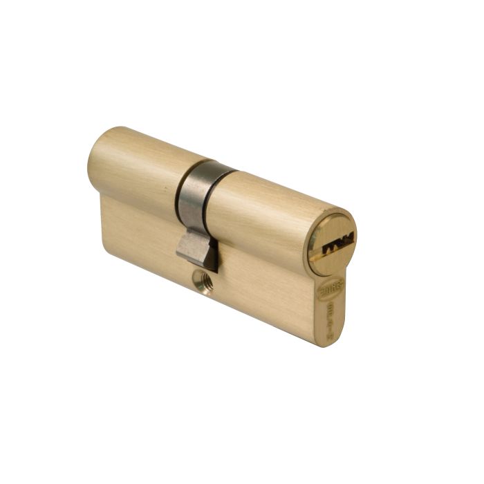 CILINDRO 9850-70 (35-35) LATON MATE (BLISTER)