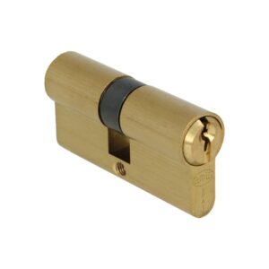 CILINDRO SERRETA AS010 (30-30) LEVA LARGA LATON MATE (CAJA)