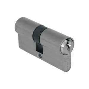 CILINDRO SERRETA AS010 (35-35) LEVA LARGA CROMO MATE (CAJA)