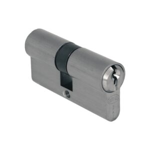 CILINDRO SERRETA AS010 (35-35) LEVA CORTA CROMO MATE (CAJA)