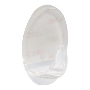 COLGADOR 211-33X54 TRANSPARENTE (2u)