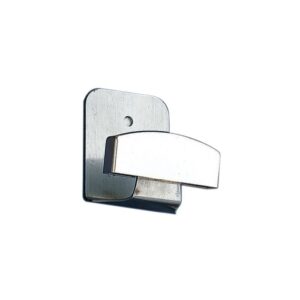 COLGADOR 8 ACERO INOX CROMADO (D)