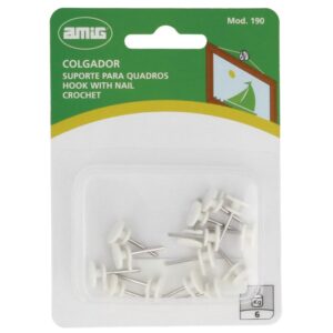 COLGADOR CUADROS 190 (15u)