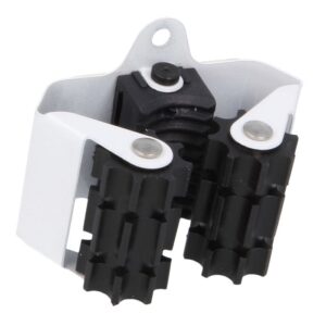 CUELGA ESCOBAS SIMPLE 760 BLANCO (D)