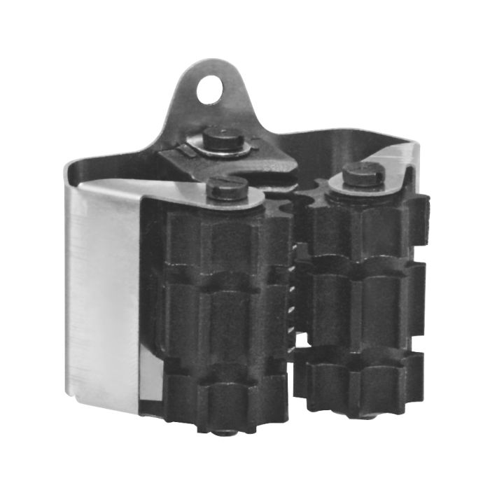 CUELGA ESCOBAS SIMPLE 760 A INOXIDABLE 18/8