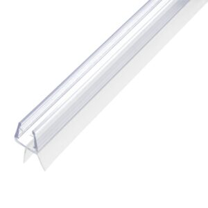 BURLETE VIERTEAGUAS DOBLE MAMPARA TRANSPARENTE 6-8MM X 2M