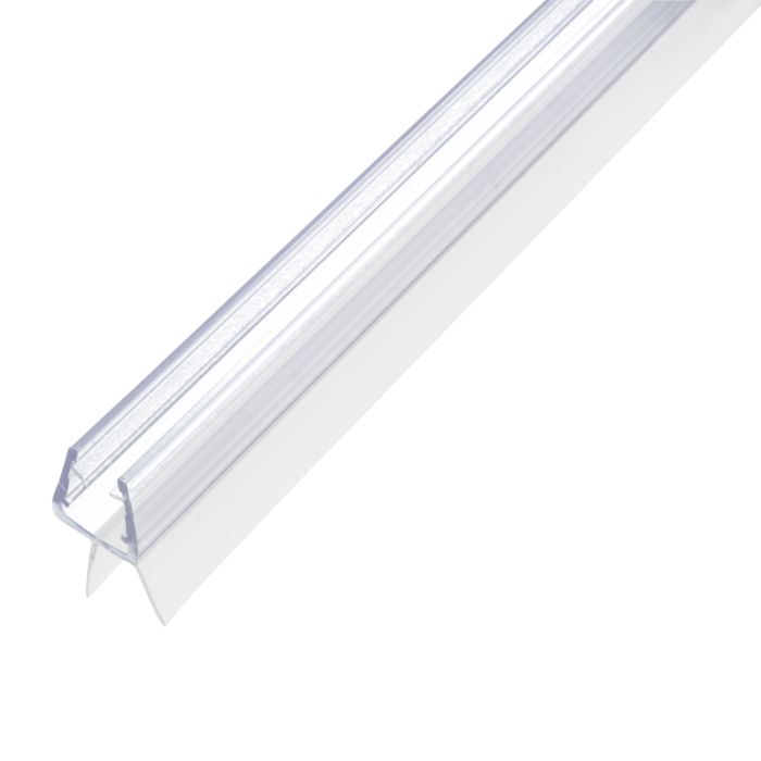 BURLETE VIERTEAGUAS DOBLE MAMPARA TRANSPARENTE 6-8MM X 2M