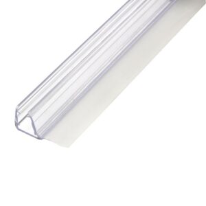 BURLETE CRUCE DE HOJAS MAMPARA TRANSPARENTE 6-8MM X 2M