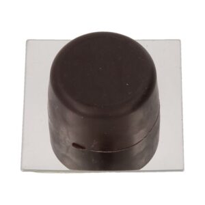 Tope Puerta Básico Inox Marrón 405