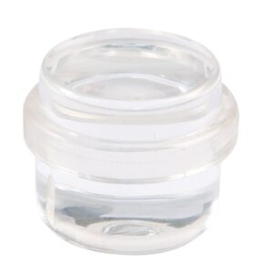 TOPE PUERTA 408-33 TRANSPARENTE ADHESIVO