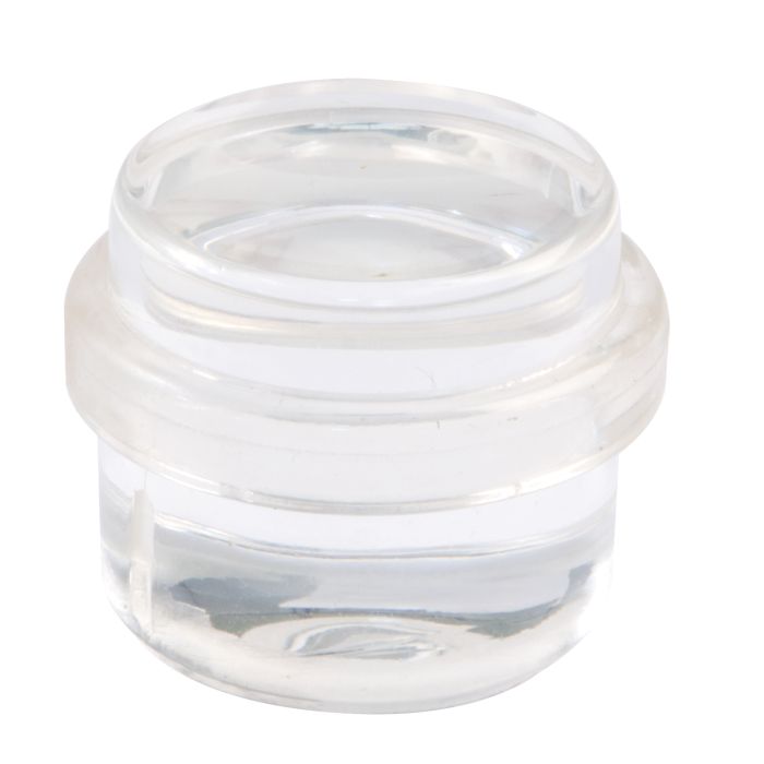 TOPE PUERTA 408-33 TRANSPARENTE ADHESIVO