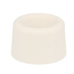 Tope Puerta 410-23X23 Goma Blanco