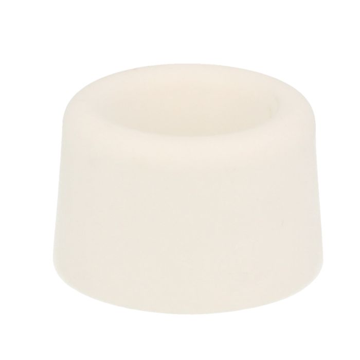 Tope Puerta 410-23X23 Goma Blanco