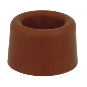 Tope Puerta 410-23X23 Goma Marrón