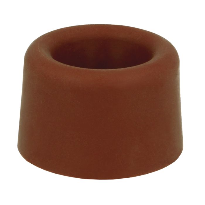 Tope Puerta 410-23X23 Goma Marrón