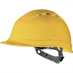 CASCO DE OBRA AJUSTABLE POR CORREDERA AJUSTABLE AMARILLO