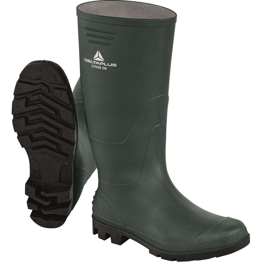 BOTAS TRABAJO AGUA PVC STONE OB SRA T.40