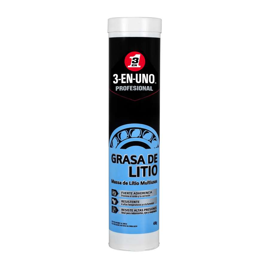 3 EN 1 GRASA DE LITIO MULTIUSOS - Cartucho 400 gr.