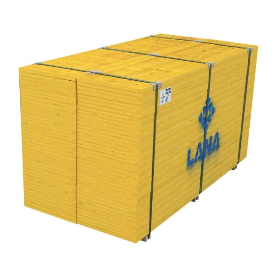 TABLERO TRICAPA 200X50X2,7 CMS MADERA EUROPEA (600U)