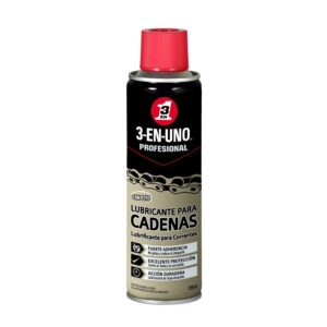 3 EN 1 LUBRICANTE DE CADENAS - Spray 250 ml.