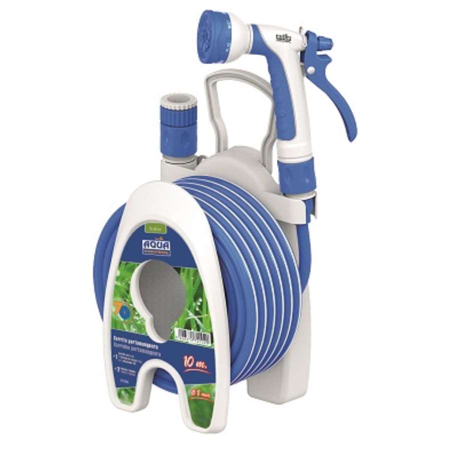 CARRITO PORTAMANGUERA PARA TERRAZA