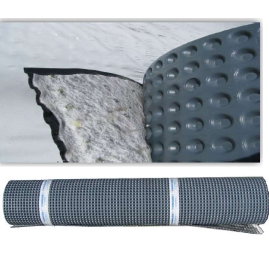 LAMINA DRENTANTE FONDALINE 500 GEOTEXTIL ( ROLLO 2 X 20MTS) (600U)