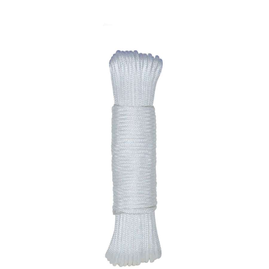 CORDON RIEL POLIPROPILENO BLANCO BSR 2,5mm 20M (1u)