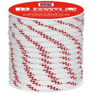 CARRETE CUERDA CTA 100 PES BLANCA 6mm 25M (1u)