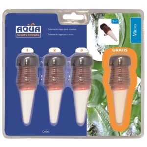 SISTEMA RIEGO AGUAC. MACETAS 3+1 (CONOS 7CL/DIA)