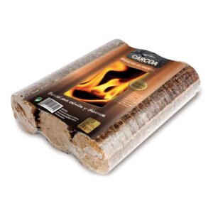 BRIQUETAS DE MADERA PACK 7KG