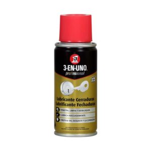 3 EN 1 LUBRICANTE CERRADURAS 100ml