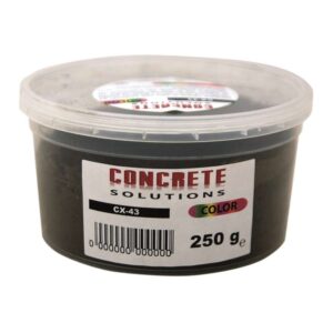 COLORANTE MORTERO CONCRETE CX-43 NEGRO 250GR (COLORANTE BLUMEROX)