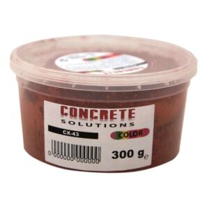 COLORANTE MORTERO CONCRETE CX-43 ROJO 300GR.(COLORANTE BLUMEROX)
