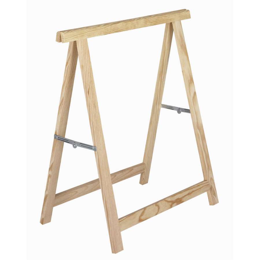 CABALLETE PINO PLEGABLE 75X73,5 CM 400KG (600U)