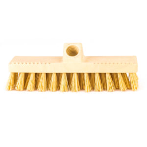 CEPILLO BUQUE TACO PLASTICO CON RASCADOR