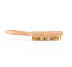 CEPILLO SOLDADOR PUA ACERO CON MANGO 4 HILERAS REF.1401