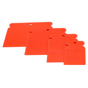 +JUEGO DE ESPATULAS DE PLASTICO CARROCERO 5, 8, 10, 12CM