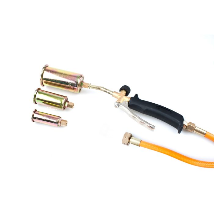 SOPLETE YREGAS GATILLO BOQUILLA 25/35/50 mm.