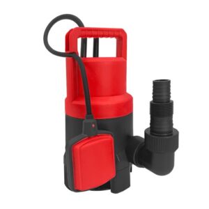 BOMBA SUMERGIBLE AGUAS SUCIAS 450W 8500L/H