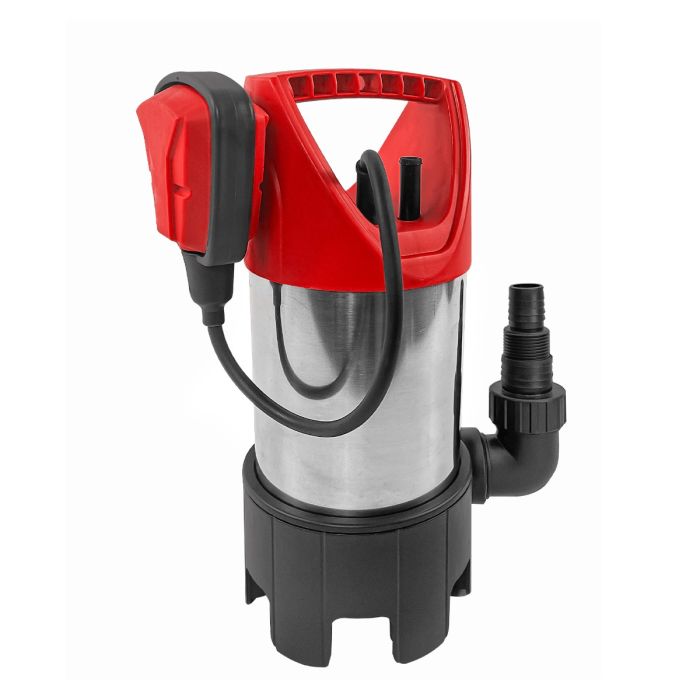 BOMBA INOX AGUAS SUCIAS 1100W 1400L/H (401U)